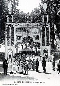 MILIANA - FETE - PORTE DU BAL